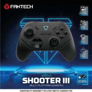 Joystick Fantech WGP13 Shooter III s Black 4