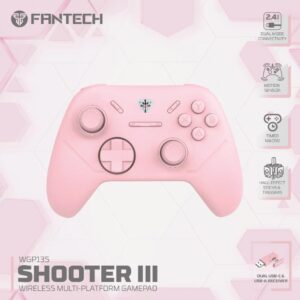 Joystick Fantech WGP13 Shooter III s Pink 4