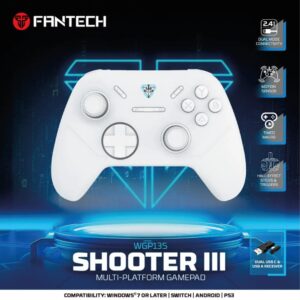 Joystick Fantech WGP13 Shooter III White 4