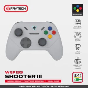 Joystick Fantech WGP13 Shooter III Snes 4