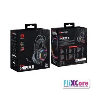 Headset Fantech HG86 Sniper II 4
