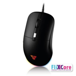 Mouse fantech kanata vs9x black inclinado
