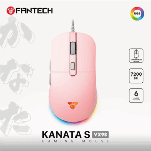 Mouse Fantech Kanata VX9s Sakura Edition