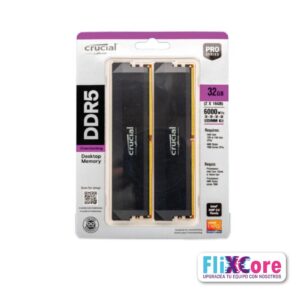 Ram crucial ddr5 pro 2x16 6000mhz 3